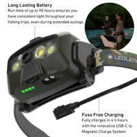 Ledlenser HF8R Core RGB Camo Rechargeable Head Torch